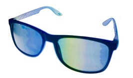 Skechers Mens Matte Navy Rectangle PlasticSunglass, Smoke Lens SE8067. 91A - £14.15 GBP