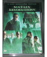 THE MATRIX REVOLUTIONS - 2 DISC WIDESCREEN EDITION (Dvd) - £11.79 GBP