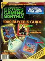 Electronic Gaming Monthly Magazine - 1989 Buyers Guide - $233.74