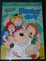 Family Guy - Season Two - Disc Three - Episodes 8-14 - £7.97 GBP