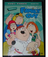 FAMILY GUY - SEASON TWO - DISC THREE - EPISODES 8-14 - £7.86 GBP