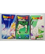 3 VTG Dragon Ball Z VHS Frieza The Summoning -Transformation - Fall of a... - £10.88 GBP