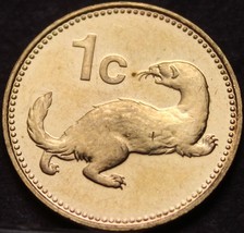 Malta Cent, 1991 Gem Unc~Weasel - $3.08