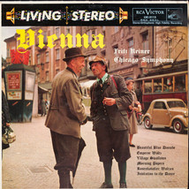 Fritz Reiner, Chicago Symphony Orchestra - Vienna (LP, Album, Ind) (Very Good (V - £15.71 GBP