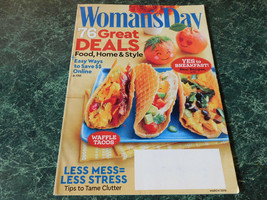 Woman&#39;s Day Magazine March 2018 Declutter - £2.39 GBP