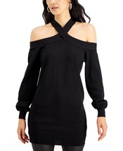 MSRP $90 Inc International Concepts Womens Cold Shoulder Tunic Sweater Size L - £16.50 GBP