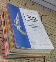 34 VTG The Gun Report Magazine 1980&#39;s 1981-87 Mix Lot Firearm Collectors History - £30.92 GBP