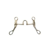 Horse Bit 5” Mouth Correction Stainless Steel  Western Walking Training ... - $61.38