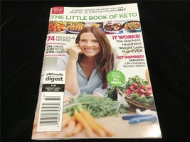 A360Media Magazine Woman&#39;s World Specials The Little Book of Keto 5x7 Booklet - £6.37 GBP
