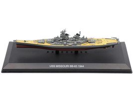 USS Missouri BB-63 Battleship (1944) 1/1250 Diecast Model by Legendary Battleshi - $54.49