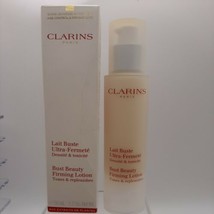 CLARINS Bust Beauty Firming Lotion Tones, Replenishes 1.7oz, NIB - £31.06 GBP
