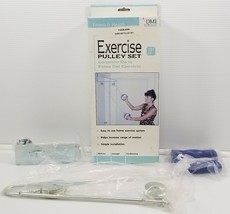 AG) DMI Fitness and Health Home Exercise Pulley Set 660-2030-0000 - £15.62 GBP