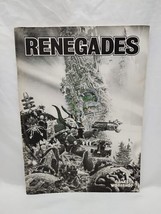 1992 Games Workshop Renegades Space Marine Rulebook - $34.64