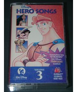 Cassette Tape - McDONALD&#39;S CELBRATES DISNEY MUSIC - HERO SONGS - VOLUME ... - £15.72 GBP