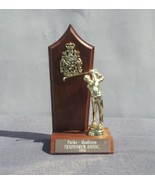 One of  Kind - Vintage 1980s Golf Trophy - 1986 Tradesman Assocaition To... - £27.53 GBP