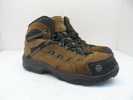 Hi-Tec Men&#39;s Bandera Mid WP Trail Hiking Boots 7035 Bone/Brown/Mustard Size 8.5M - £31.27 GBP