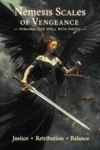⚖️Nemesis’ Scales of Vengeance ~ Retribution Spell to Make the Guilty Pay  - $53.99