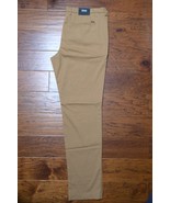 Hugo Boss Mens Kaito Travel Slim Fit Stretch Cotton Med Beige Chino Pant... - $100.01 CAD