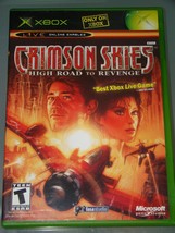 XBOX - CRIMSON SKIES - HIGH ROAD TO REVENGE (Complete with Instructions) - £6.28 GBP