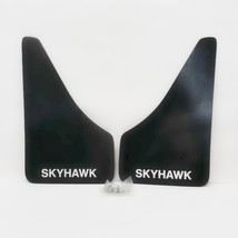 Buick Skyhawk Splashguard Pair Set Mud flaps Black 100% Rubber Vintage - $24.72