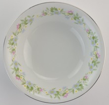 Johann Haviland China Forever Spring Pattern Dessert Bowl Tableware Floral Band - £3.89 GBP