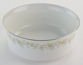 Johann Haviland China Forever Spring Pattern Round Vegetable Bowl Tableware - £20.56 GBP
