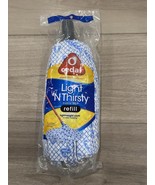 O-Cedar Light &#39;N Thirsty Cloth Mop Replacement Head Refill New Sealed - $29.70