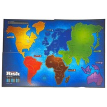 Game Board Risk Board Game Board Parker Brothers 2010 Replacement Parts - £3.15 GBP
