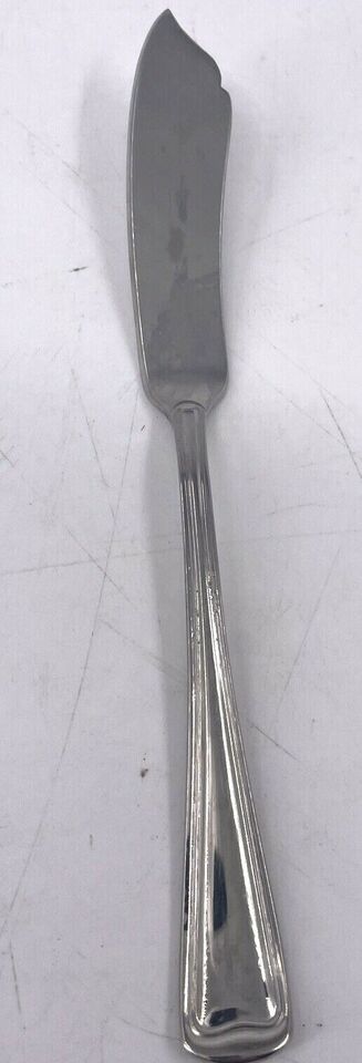 Gorham MONET FROSTED Stainless 18/8 Silverware Flatware Master Butter Kn... - $5.94