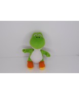 2010 Nintendo Super Mario 8&quot; Green Yoshi Plush Stuffed Toy - $263.24 MXN