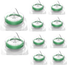 50 Pack Syringe Filters Sterile Pes With Glass Fiber Pre-Filters, Hydrop... - $56.95