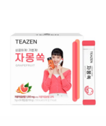 Teazen Grapefruit Powder Tea, 5g, 30 pieces, 1 Pack - $29.55