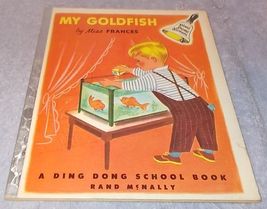 Children&#39;s Ding Dong School Book My Goldfish 211 Dr Frances R. Horwich 1954 - £7.92 GBP