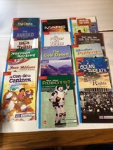 McGraw Hill Reading Wonders Leveled Readers Grade 5 ~ Lot of 16 Homeschool 8 - £14.38 GBP