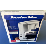 Vintage Proctor Silex 12cup Automatic Drip Coffee Maker New SC12-S - $66.33