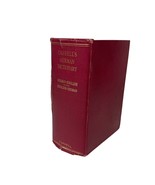 Cassells German And English Dictionary Hardcover Vintage 1951 - $22.74