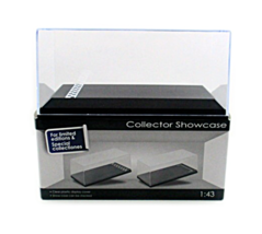 SHOWCASE- DISPLAY BOX,SINGLE COLLECTOR SHOWCASE CMR SCALE 1:43 START-FIN... - $38.24