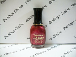 Sally Hansen Lacquer Shine Nail Color Polish #04 Brilliant - $6.92