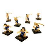 Undead Zombie Horde 7 Painted Miniatures Ghast Ghoul Golem Kings of War - $47.99