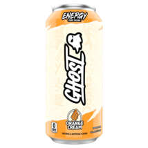 4 Cans Of Orange Cream Ghost Energy Sugar-Free 16Fl Oz Cans - £21.15 GBP