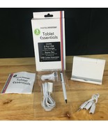 Digital Gadgets Tablet Essentials - Stand, Car Charger, Stylus, USB Exte... - $187.98 MXN
