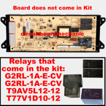 Repair Kit 316557114 5304511908 316418204 316557104 Frigidaire Control B... - £31.38 GBP