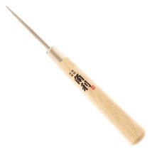 Awl Tool For Sewing, Scratch Wood, Leather, Punch, Book Binding, Sharp Japanese  - £14.22 GBP