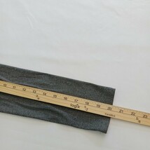 Laqueen TP30125 Women's Gray Top Long Sleeve Size Medium Made In USA image 9