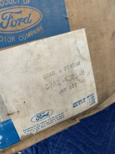 NOS 1967 1968 1969 FORD 2.80 RATIO 8.5" RING & PINION GEAR Set C7AZ-4209-H Item image 2