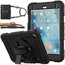 Ipad Mini 5/4 Case With Screen Protector Pencil Holder [360 Rotating Hand Strap] - $45.99