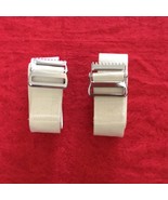 Heavy Utility Straps Steel Buckle Webbing Canvas Tie Down 71&quot; x 2&quot; Lot o... - $19.79