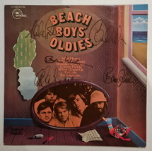 The Beach Boys Autographed &#39;Oldies&#39; Album COA #BB67472 - £1,439.29 GBP