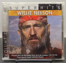 Willie Nelson - Super Hits, Vol. 2 (CD 2007 Sony Music Distribution) (km) - £2.38 GBP