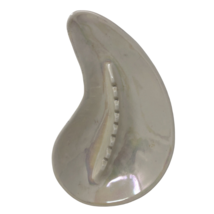 Vintage Atomic MCM Cal Style Ceramic Ashtray MOD Iridescent Glaze Kidney... - $22.99